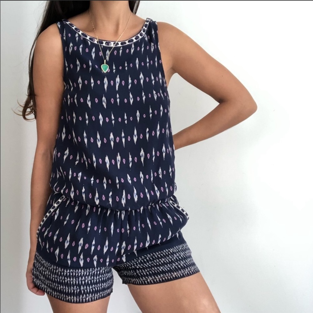 Joie Kayture 100% silk romper
